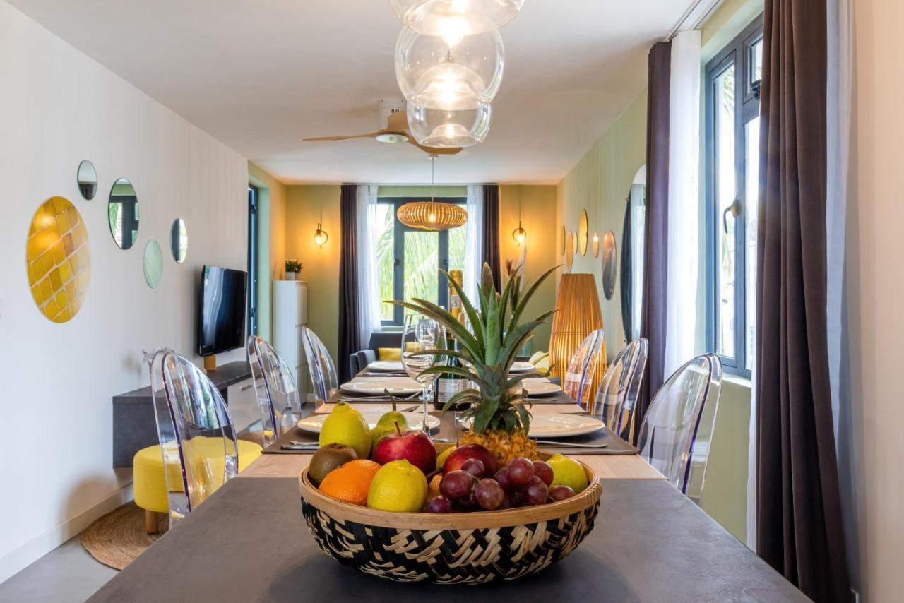 Les Cerisiers Beach Residence, Cosy And Modern 3 Bedroom Apartment Located 50 Metres From The Beach And From All Amenities And Restaurants On The Coastal Road Flic en Flac Екстер'єр фото