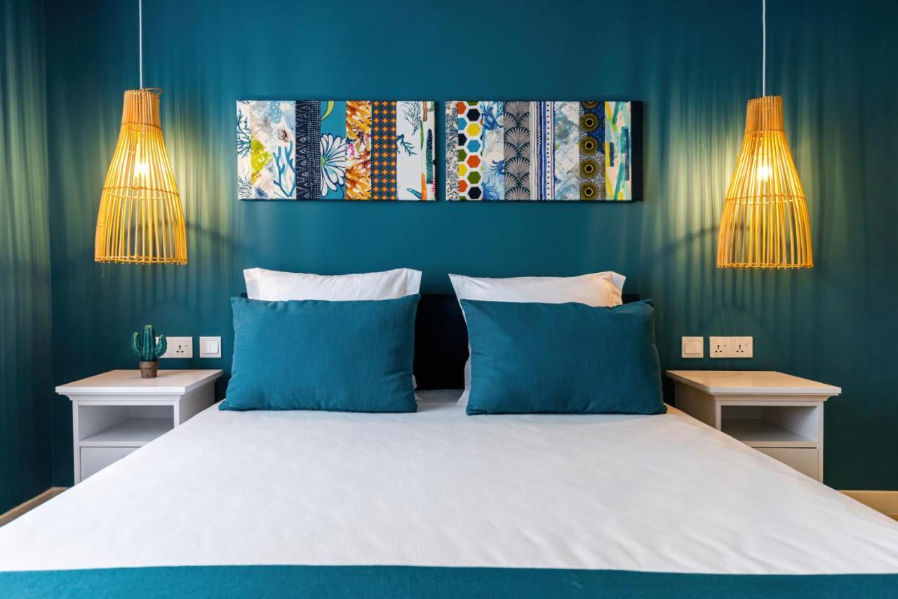 Les Cerisiers Beach Residence, Cosy And Modern 3 Bedroom Apartment Located 50 Metres From The Beach And From All Amenities And Restaurants On The Coastal Road Flic en Flac Екстер'єр фото